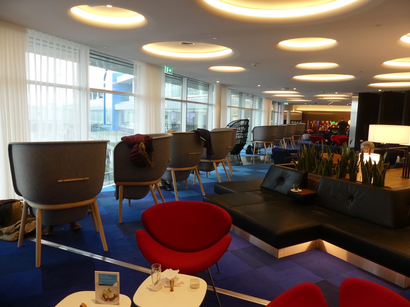 KLM lounge Amsterdam