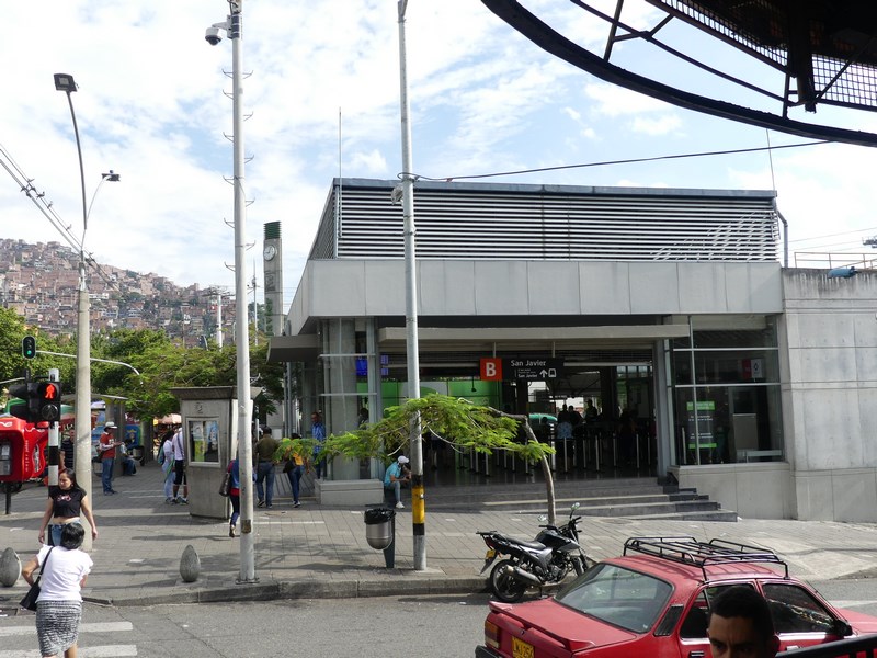 Metro San Javier Comuna Medellin