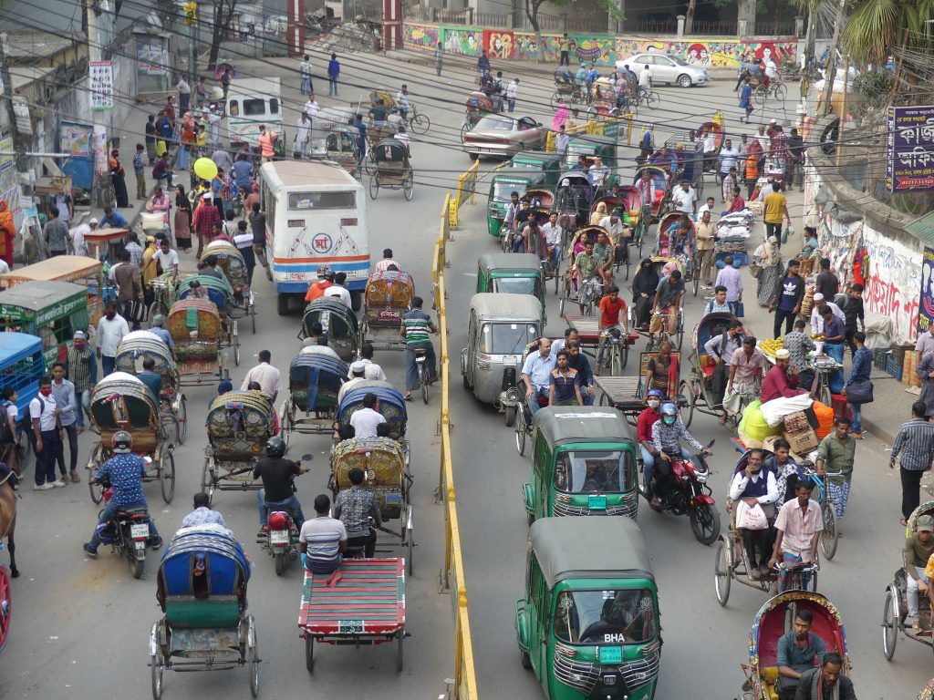 Traffic Dhaka