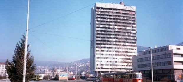 Parlament Bosnia Sarajevo