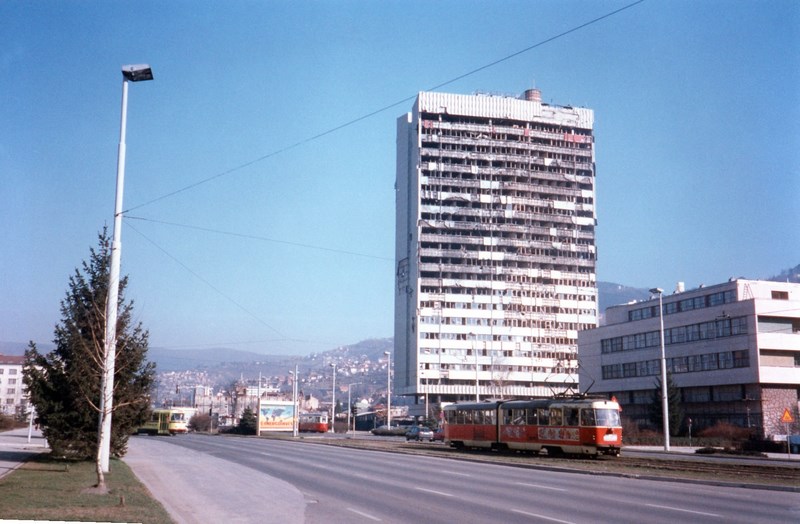 Parlament Bosnia Sarajevo