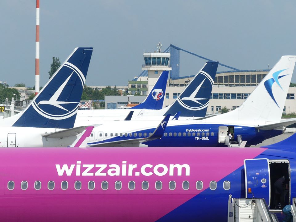 Tarom Blue Wizz