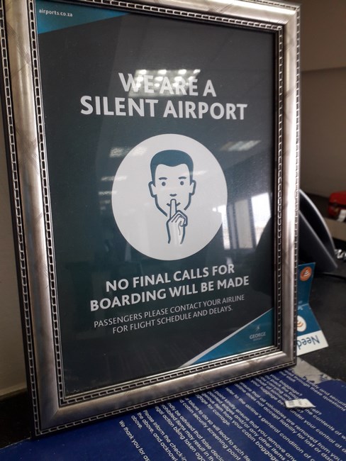 George Silent Airport