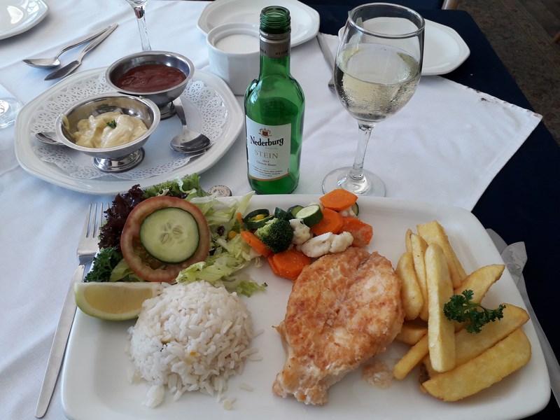 Merluciu pane si vin Africa de Sud