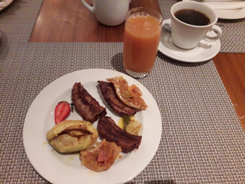 banana gratinata cu lamaie murata