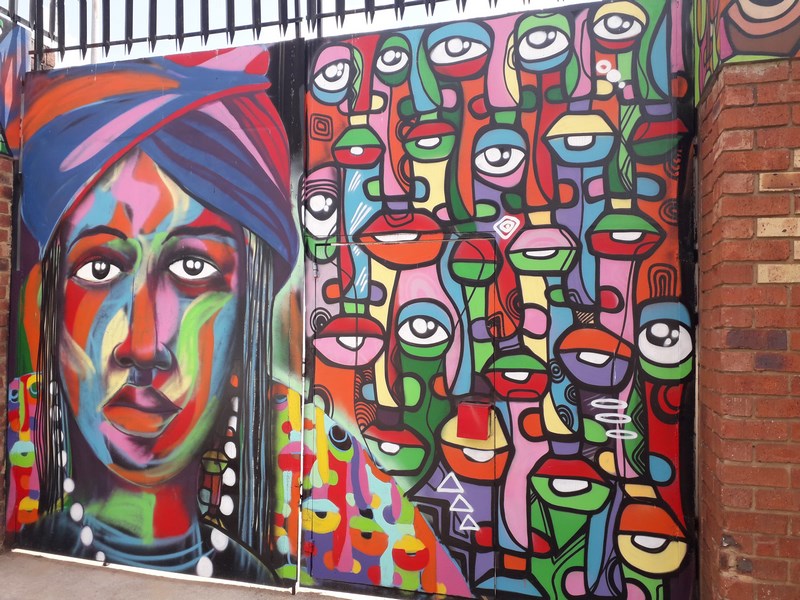 Soweto African Graffitti