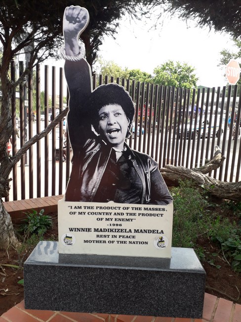 Soweto Winnie Mandela