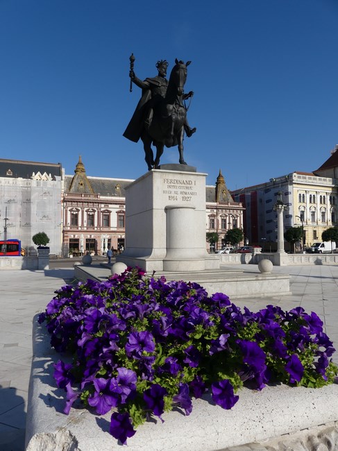 Statuia lui Ferdinand I