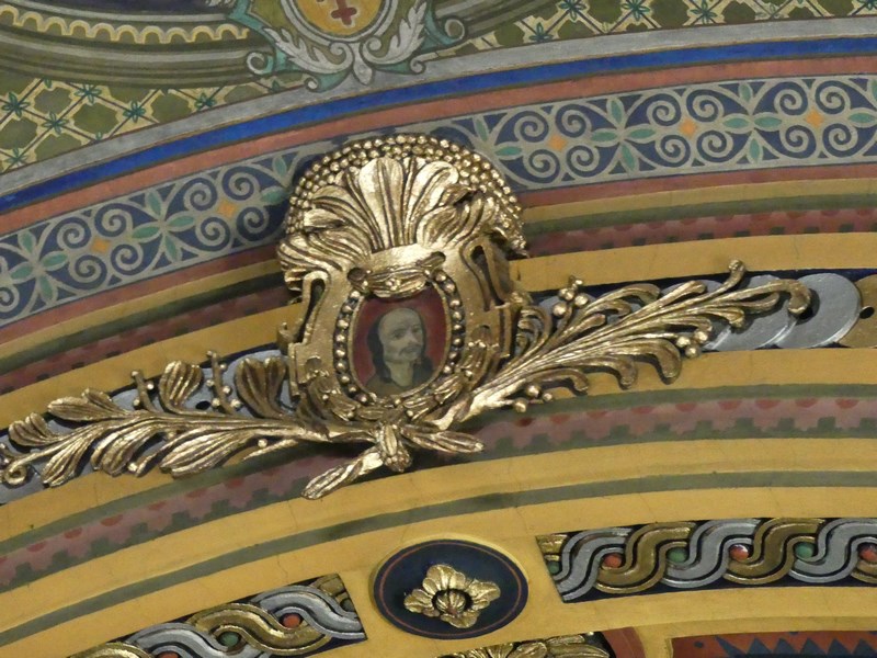 Portret Horea in Biserica cu Luna