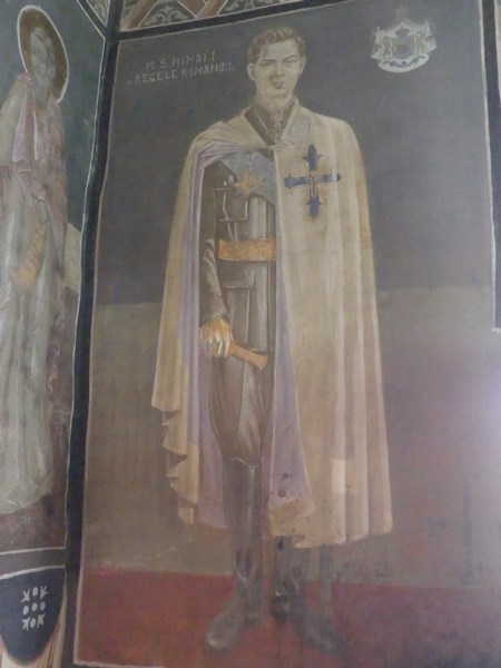 Regele Mihai la Sambata de Sus