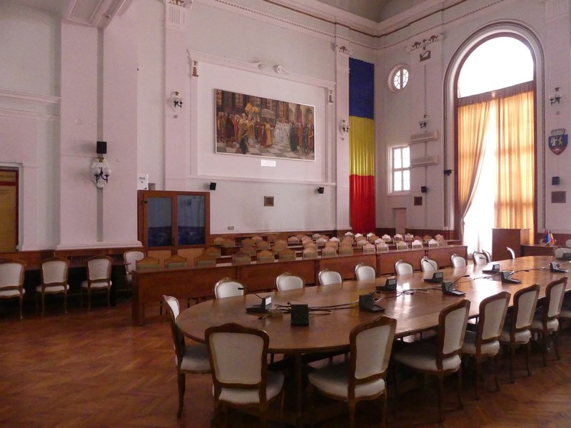 Sala consiliu local Oradea