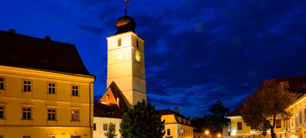 Workshop fotografie Sibiu Ora albastra