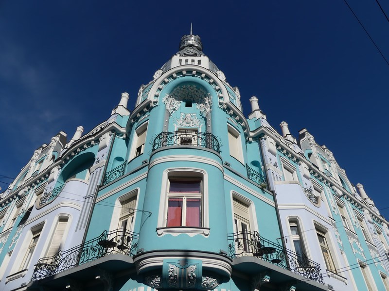 Palat Art Nouveau Oradea
