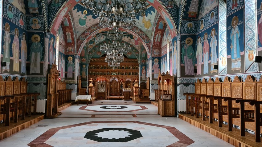 Biserica Manastirea Sambata de Sus