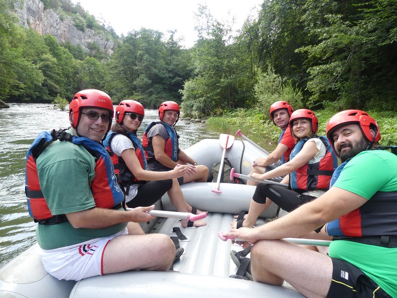 Rafting Vadu Crisului