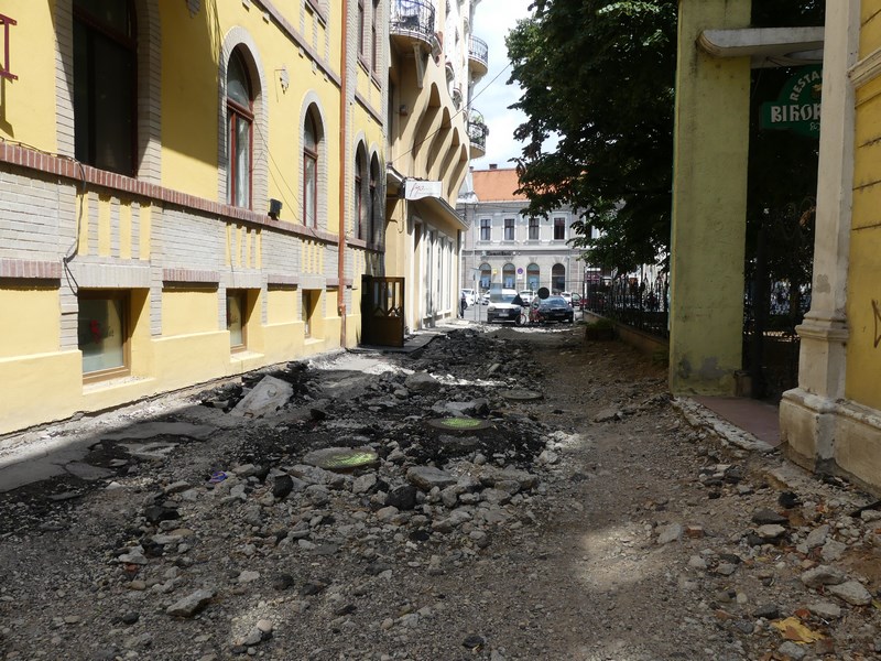 Viitoare strada pietonala Oradea