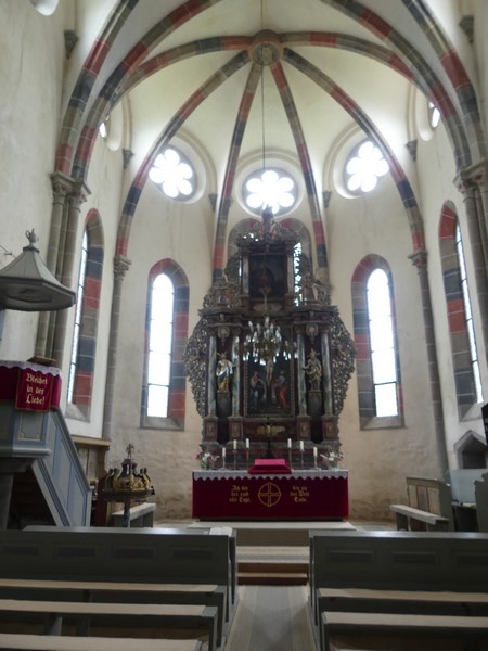 Biserica evanghelica Carta