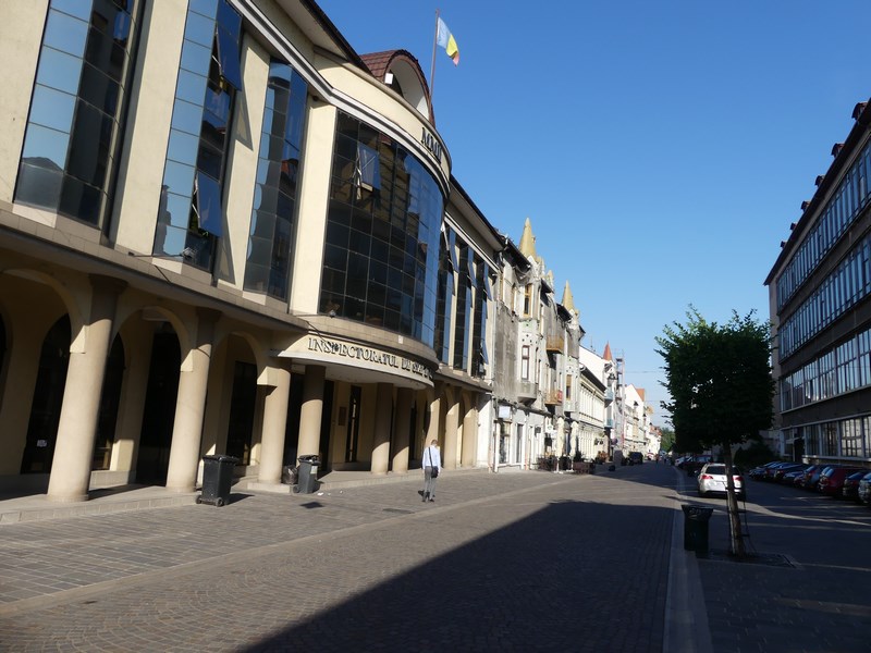 Strada pietonala Oradea