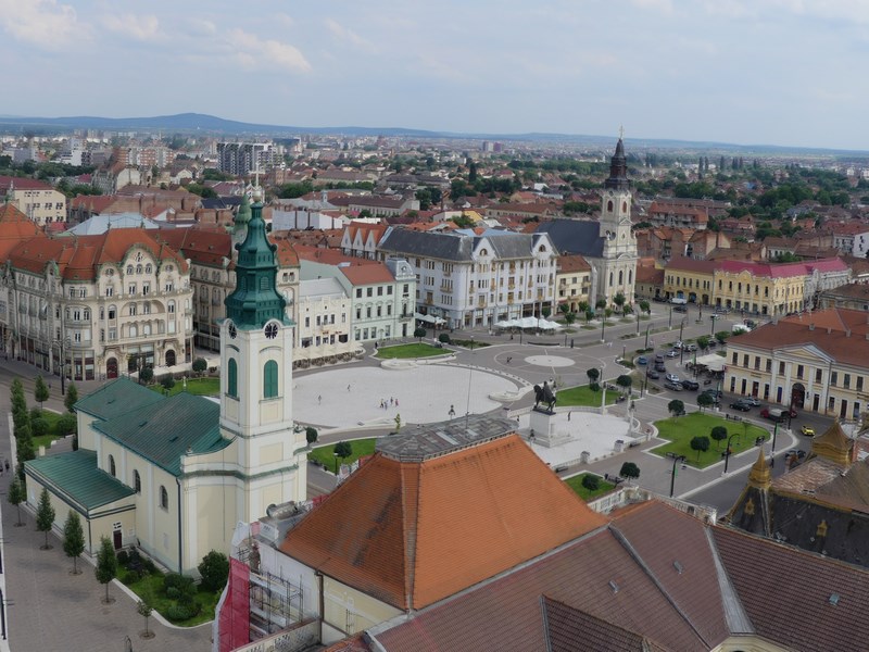 Piata Unirii Oradea
