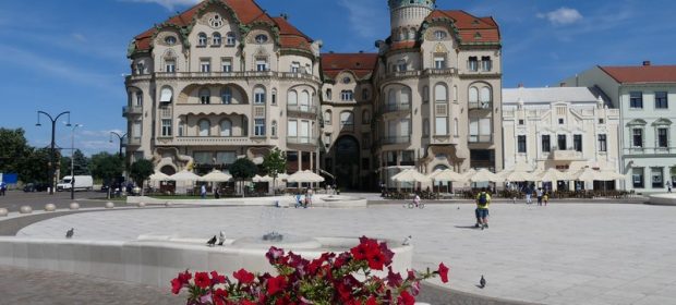 Palatul Vulturului Negru Oradea