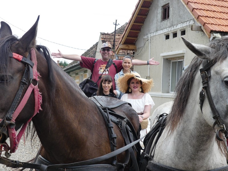 Caruta cu bloggeri