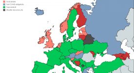 Harta tari Europa restrictii