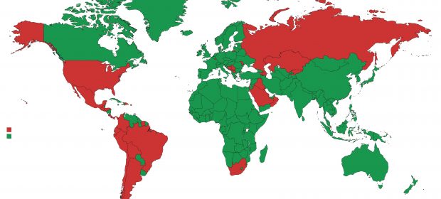 Lista verde Lumea