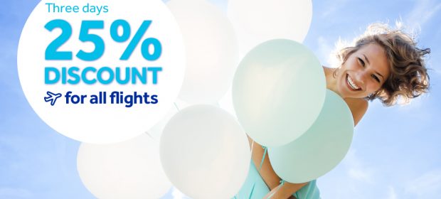 Promotie Blue Air
