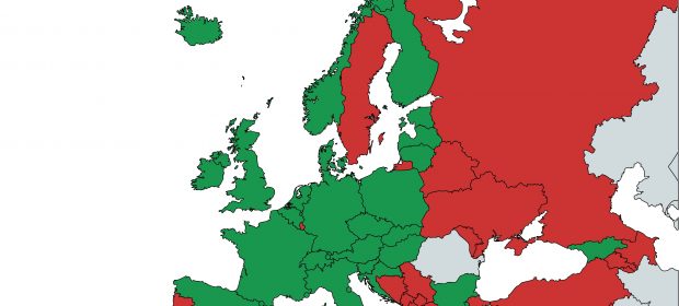 Zone verzi iulie