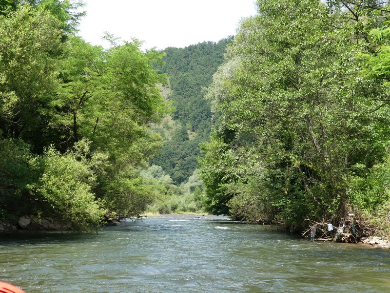 Vadu Crisului Rafting pe Crisul Repede