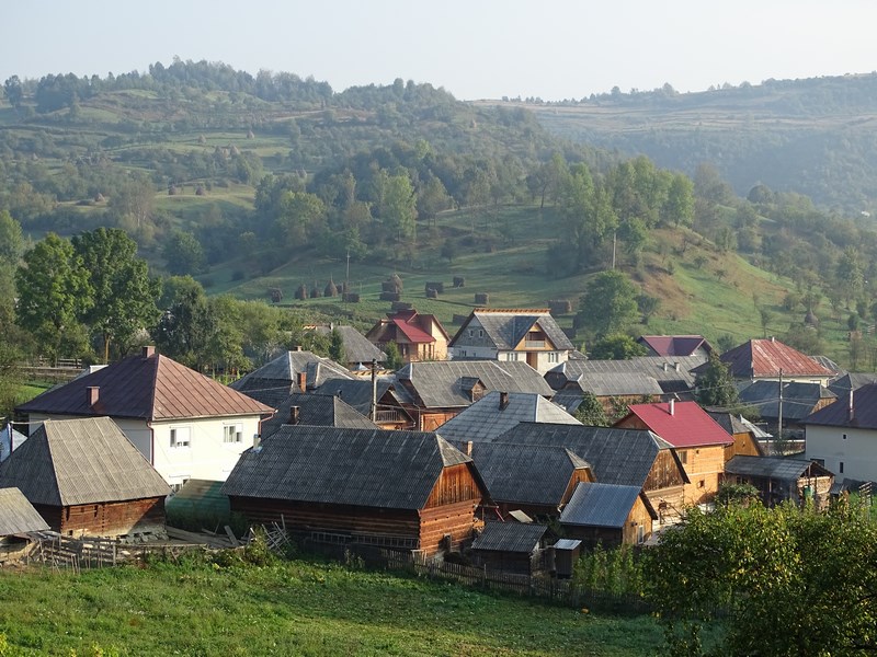 Maramures sat Poienile Izei