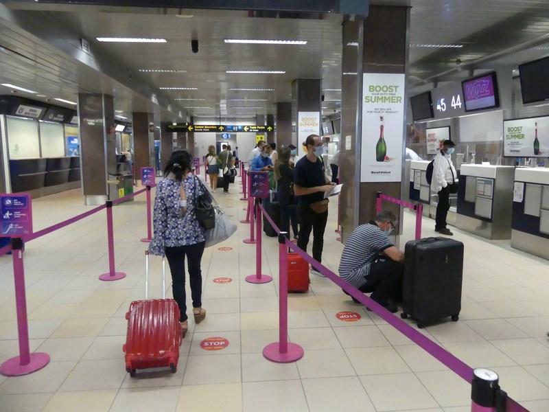 Check in Wizz Air Otopeni