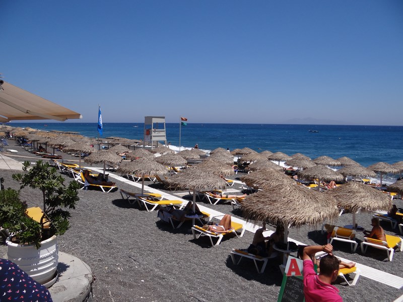 Kamari Santorini