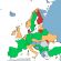 Harta Europa restrictii august