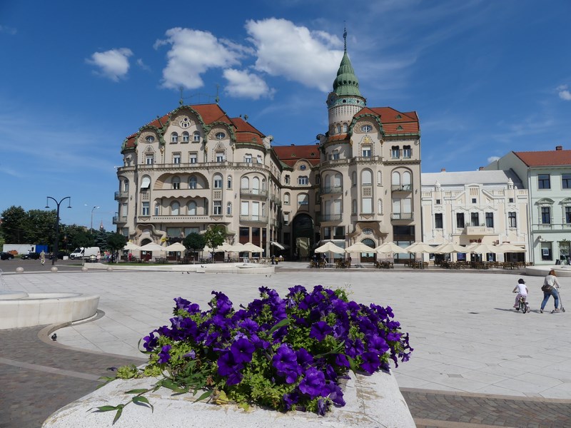 Piata Unirii City Break Oradea