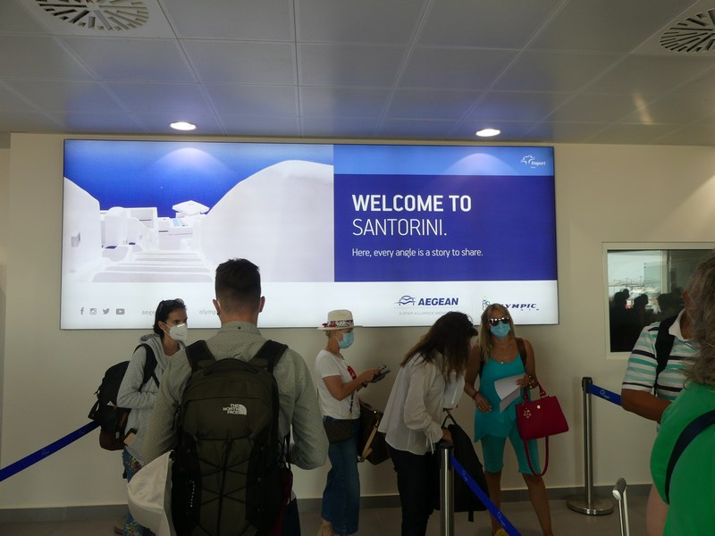 Welcome to Santorini