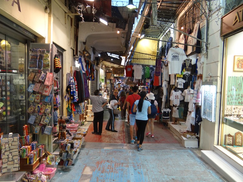 Bazar in Plaka