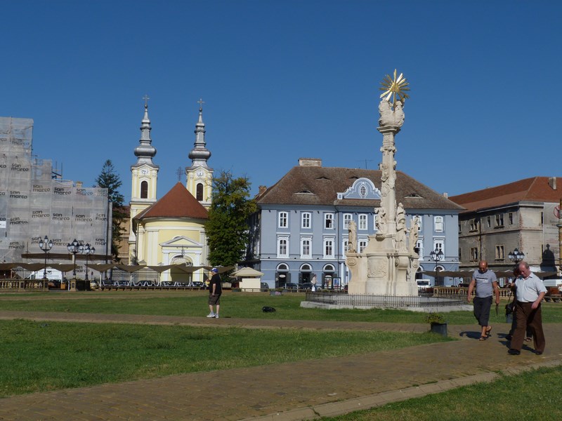 Piata Unirii City Break Timisoara