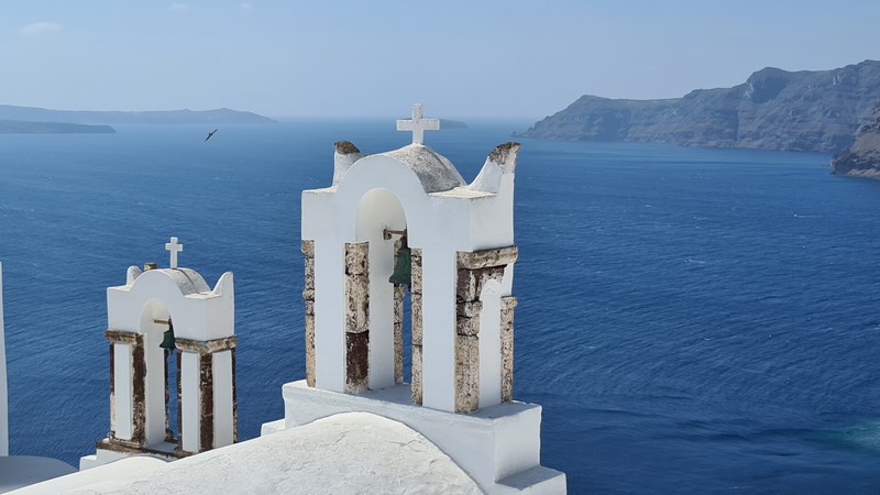 Clopotnite Santorini