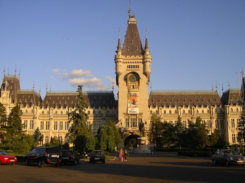 Palatul Culturii City Break Iasi