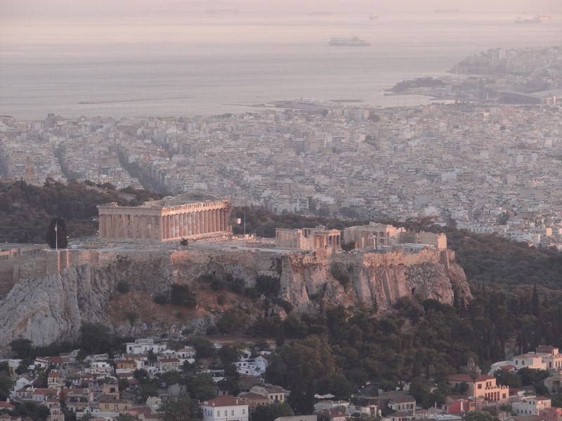 Panorama Atena