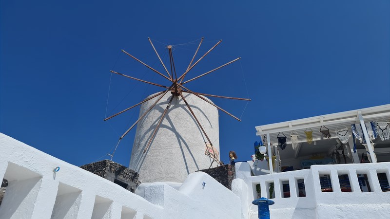 Moara de vant Oia
