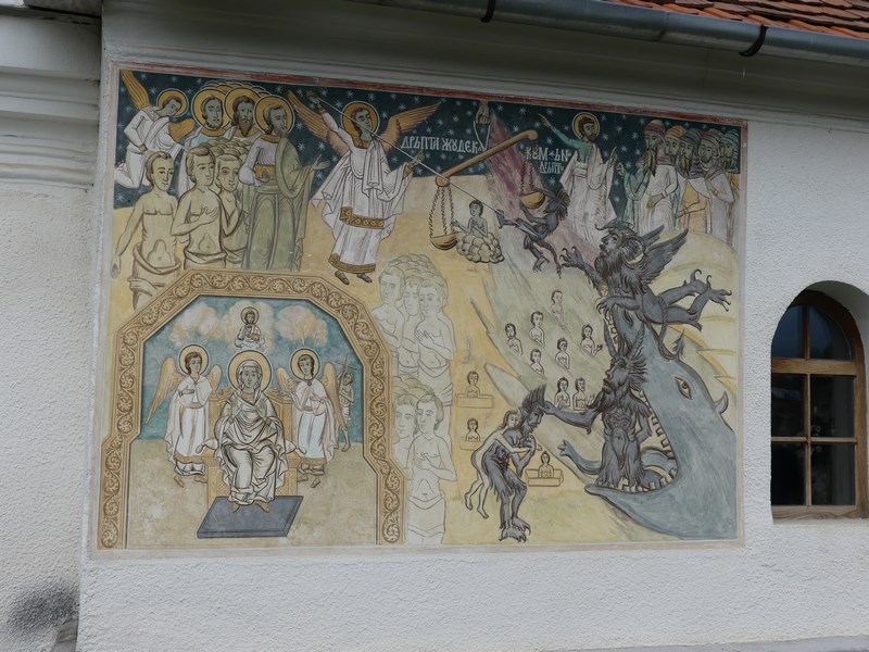 Pictura biserica Cartisoara