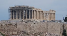 Panorama Parthenon Atena