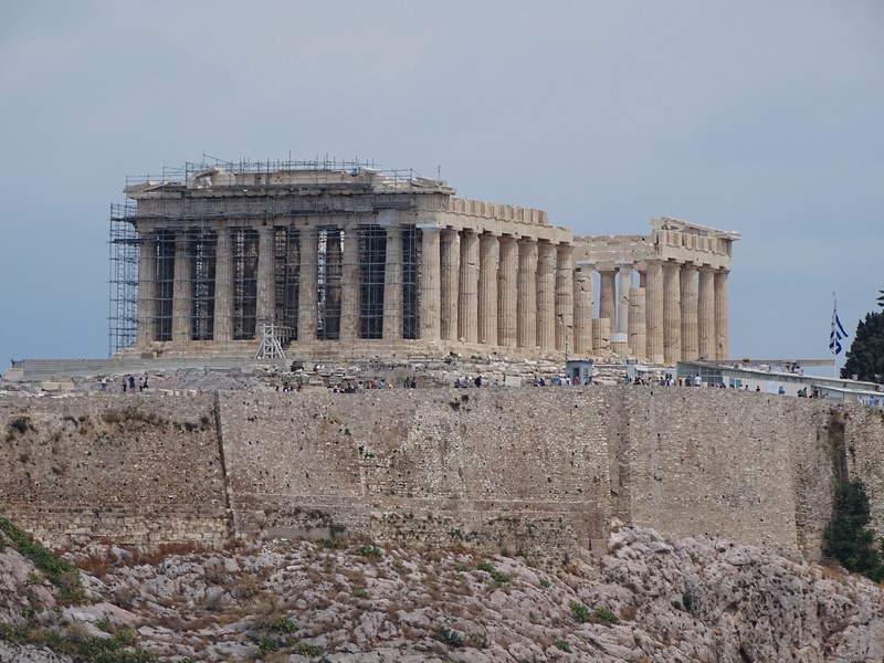Panorama Parthenon Atena