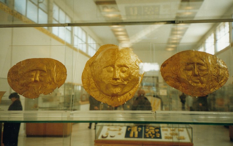 Masca lui Agamemnon