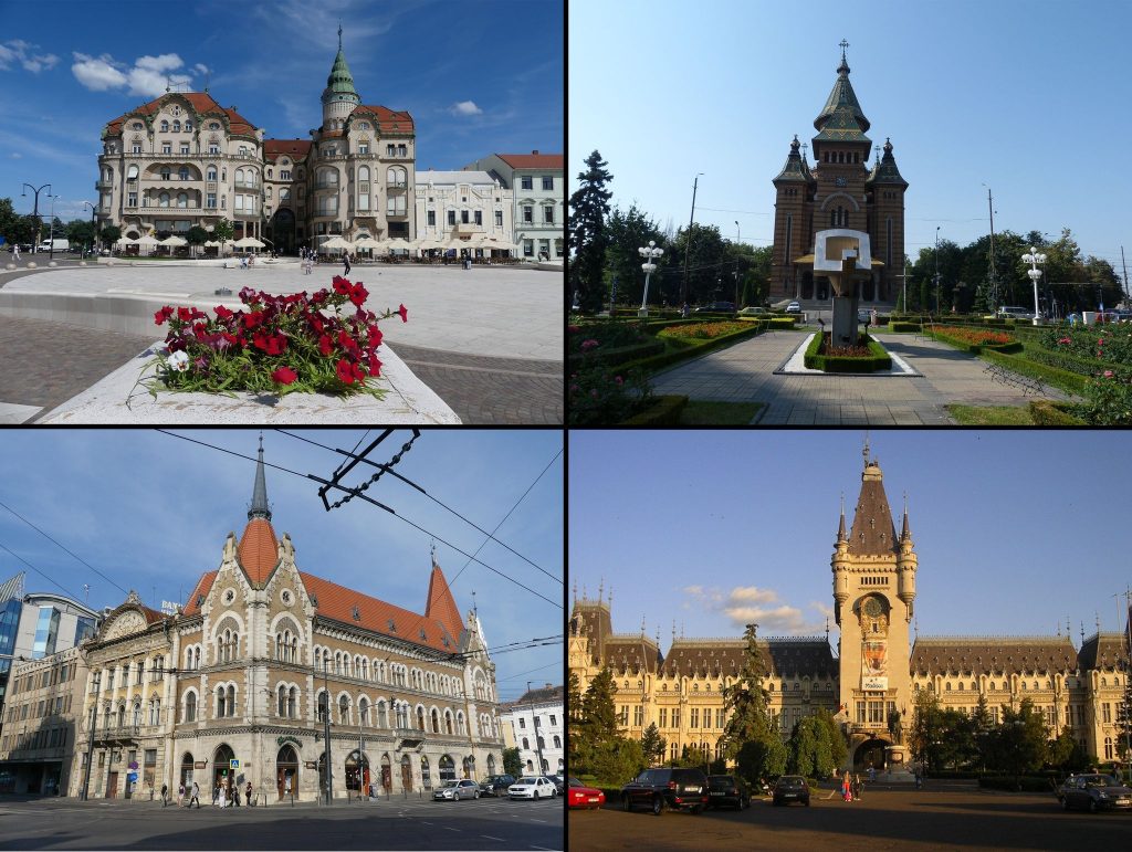 City break Romania