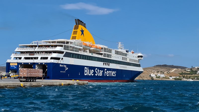 Ferry Paros