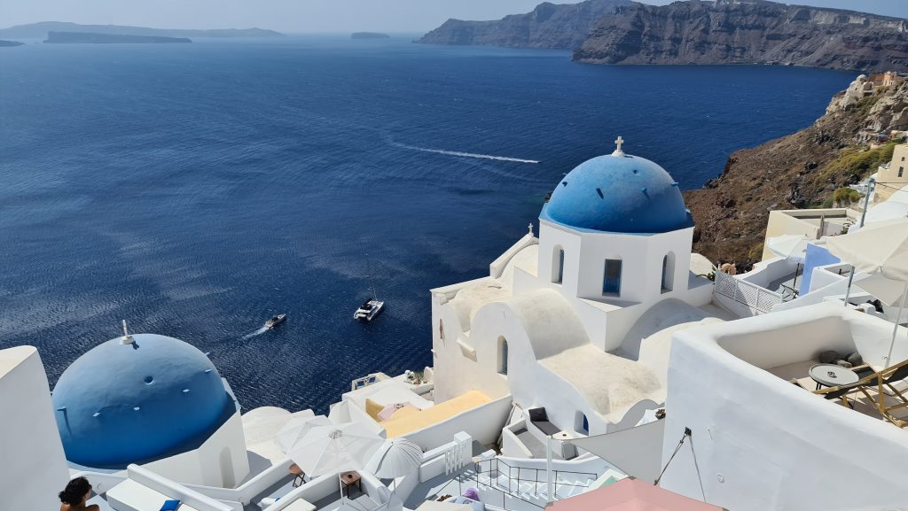 Oia Santorini