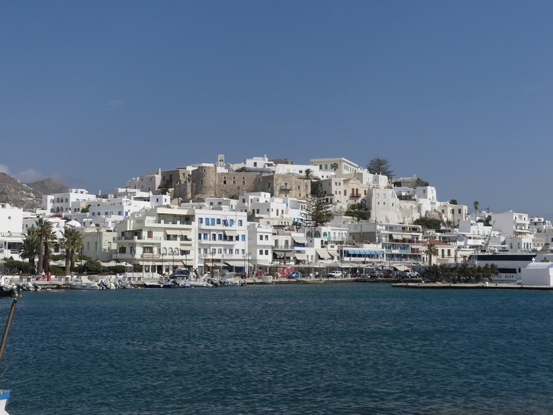 Sosire in Naxos